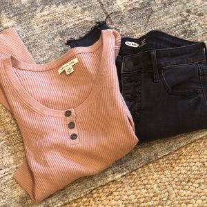 American Eagle Crop Top